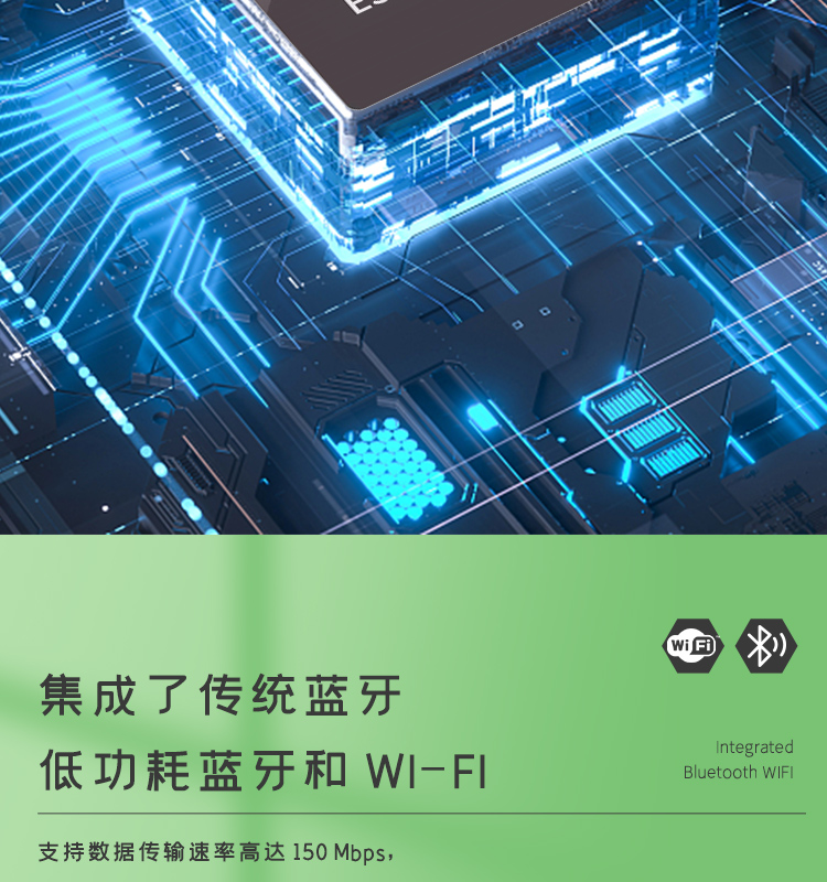 上海樂鑫科技官網(wǎng)ESP32-WROVER-IE-N16R8 i80接口屏方案無線藍牙wifi模塊廠商