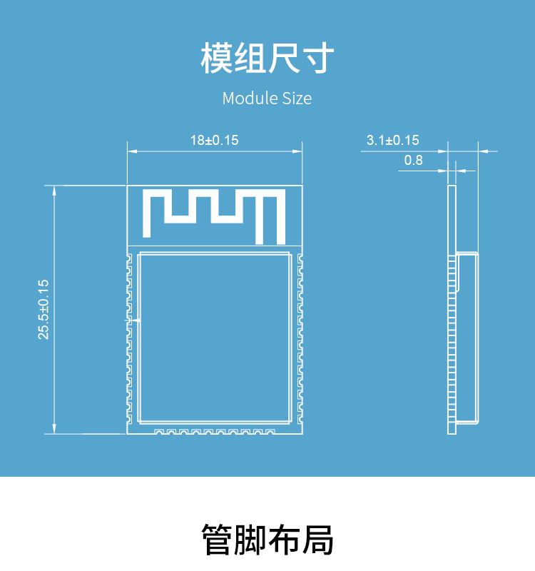 樂鑫信息科技官網(wǎng)ESP32-WROOM-32E-N16 2.4GHz Wi-Fi+藍(lán)牙?+低功耗藍(lán)牙模組自組網(wǎng)wifi mesh模塊